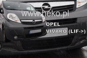 Zimná clona masky chladiča - Opel Vivaro, 2007-14 / dolná