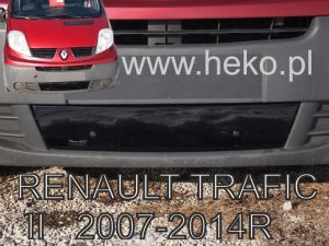 Zimná clona masky chladiča - Renault Trafic, 2007-14 / dolná