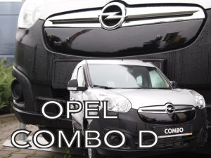 Zimná clona masky chladiča - Opel Combo, 2011-18 / "D" horná