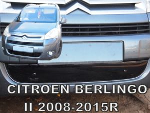 Zimná clona masky chladiča - Citroen Berlingo, 2008-15 / Dolná pred faceliftom