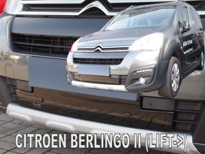 Zimná clona masky chladiča - Citroen Berlingo, 2015- / Dolná po facelifte