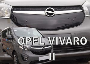 Zimná clona masky chladiča - Opel Vivaro, 2014-19 / horná
