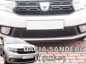 Zimná clona masky chladiča - Dacia Sandero, 2016-20