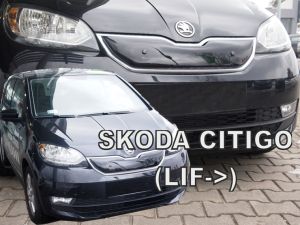 Zimná clona masky chladiča - Škoda Citigo, 2017-21 / horná