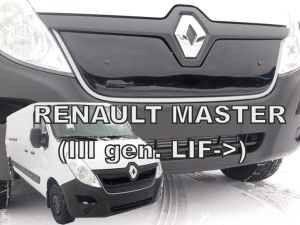 Zimná clona masky chladiča - Renault Master, 2014-19