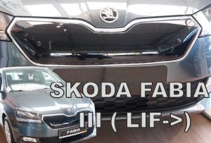 Zimná clona masky chladiča - Škoda Fabia, 2018-21 / III. gen. po facelifte
