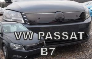 Zimná clona masky chladiča - VW Passat, 2010-14 / (B7), HORNA