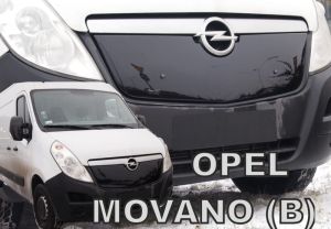 Zimná clona masky chladiča - Opel Movano, 2010-19 / B