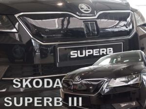 Zimná clona masky chladiča - Škoda Superb, 2015-19 / III. generacia