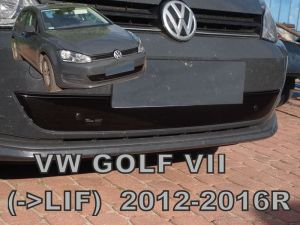 Zimná clona masky chladiča - VW Golf, 2012-16 / VII. DOLNA