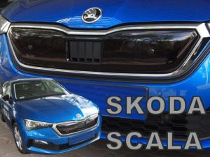 Zimná clona masky chladiča - Škoda Scala, 2019-