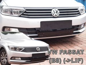 Zimná clona masky chladiča - VW Passat, 2014-19 / (B8) po Facelifte / Dolná