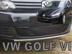 Zimná clona masky chladiča - VW Golf, 2008-12 / VI. (Dolná)