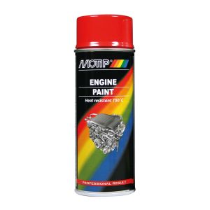 Engine Paint - Farba na motor - aluminium - 400ml