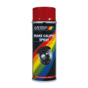 Sprej na brzdové strmene - červený - 400 ml