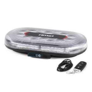 Bezdrôtová svetelná lišta 26W - LED R65 - R10 - 326x186x63 - 12/24V