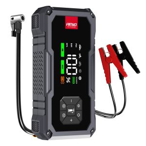 Štartovacie zariadenie 4in1 - 12V - 7,2Ah - 600A PRO + kompresor