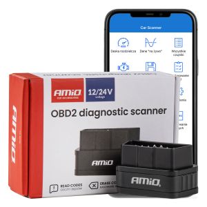 BT PIC25K80 DC24K - diagnostický skener OBD2 - 04731