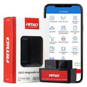 OBD2 BT Mini - Diagnostický skener OBD2 - 04732