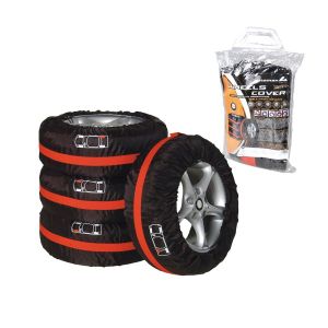 Poťah na pneumatiku 13"-17" (4ks)