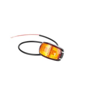 LED bočné obrysové svetlo žlté