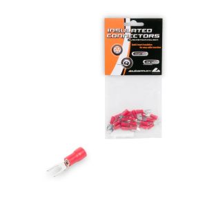 Vidla 4.3 mm - červená izolovaná SV1-4 - 20ks