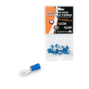 Očko 4.2 mm - modré izolované RV2-4L - 20ks