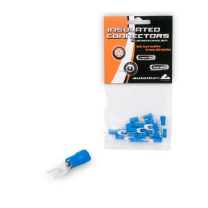 Vidla 4.3 mm - modrá izolovaná SV2-4S - 20ks