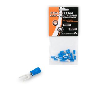Vidla 5.3 mm - modrá izolovaná SV2-5S - 20ks