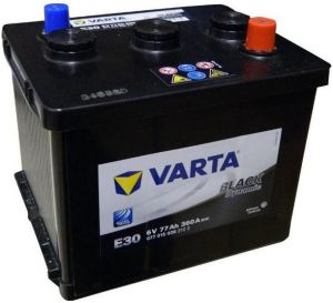 Black Dynamic E30 - 6 V - 77 Ah - 360 A / + vpravo 
