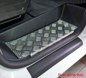 Nášlapy - hliníkové predné pre FORD Tourneo Custom, 2023-