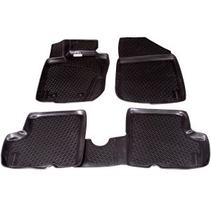 Autorohože gumové pre Dacia Duster, 2010-17 / 4WD 