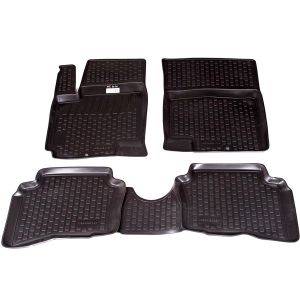 Autorohože gumové pre Hyundai i20, 2008-14