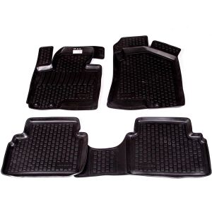 Autorohože gumové pre Kia Sportage, 2010-15 / (zvýšený okraj 4 cm)