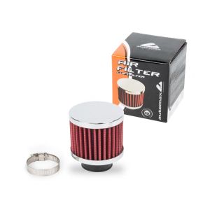 Vzduchový filter / 62 mm / chróm