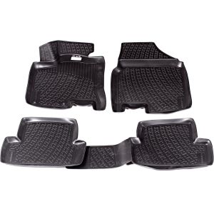 Autorohože gumové pre Nissan Qashqai, 2007-13