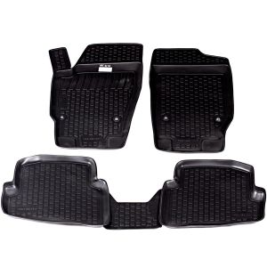 Autorohože gumové pre VW Polo, 2009-16
