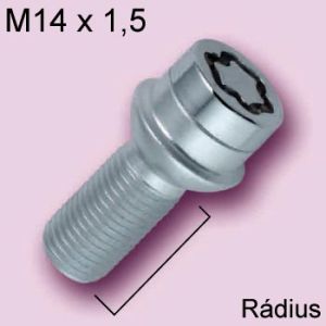 28044SU - M14x1,5 - R14 - 37,1 mm - 19