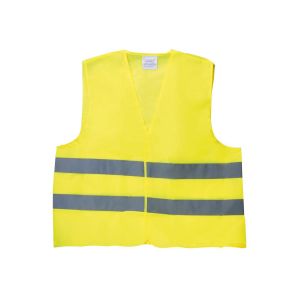 Reflexná vesta žltá - XXXXL