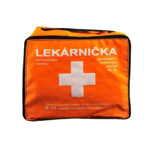 Lekárnička pre Autobus v textilnom púzdre pre M2, M3