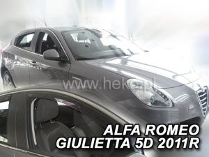 Deflektory predné pre ALFA ROMEO Giulietta, 2010-20 / 5-dver.
