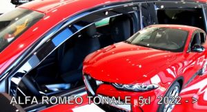 Deflektory komplet 4 ks - Alfa Romeo Tonale, 2022-