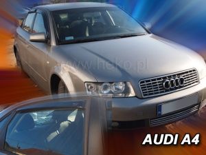 Deflektory komplet 4 ks pre AUDI A4, 1995-01 / sedan