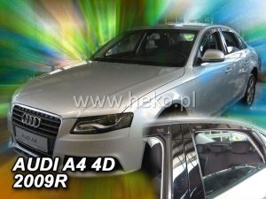 Deflektory komplet 4 ks pre AUDI A4, 2008-15 / sedan
