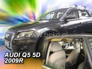 Deflektory komplet 4 ks pre AUDI Q5, 2008-16