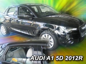 Deflektory komplet 4 ks pre AUDI A1, 2010-18 / 5-dver.