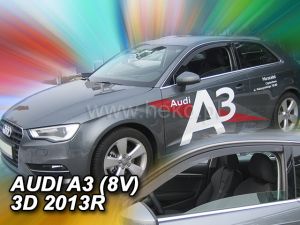 Deflektory predné pre AUDI A3, 2012-20 / sportback, 3. dver.