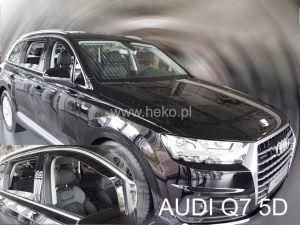 Deflektory komplet 4 ks pre AUDI Q7, 2015-