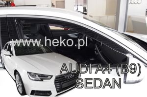 Deflektory predné - Audi A4, 2015-25 / sedan