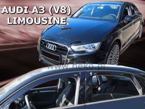 Deflektory komplet 4 ks - Audi A3, 2012-20 / sedan